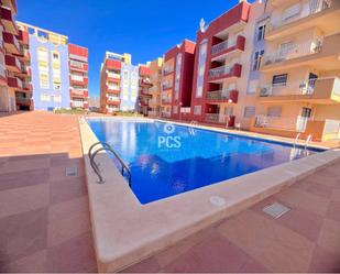 Swimming pool of Flat to rent in Mazarrón  with Air Conditioner, Swimming Pool and Balcony