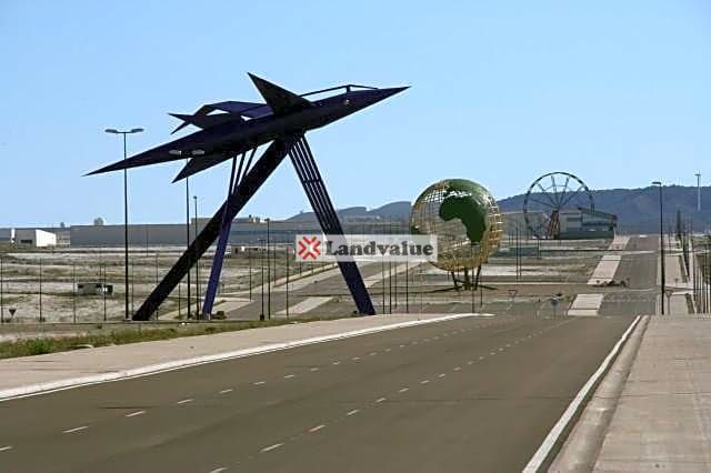 Terreny industrial en venda en  Zaragoza Capital