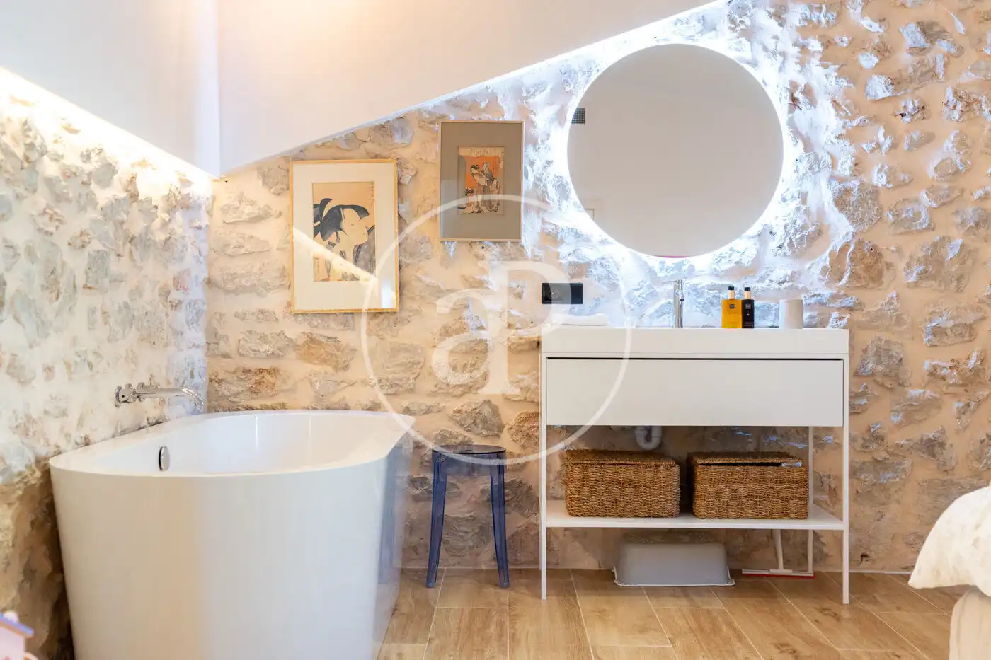 Baño de Casa o chalet en venta en Lloseta con Aire acondicionado, Calefacción y Terraza