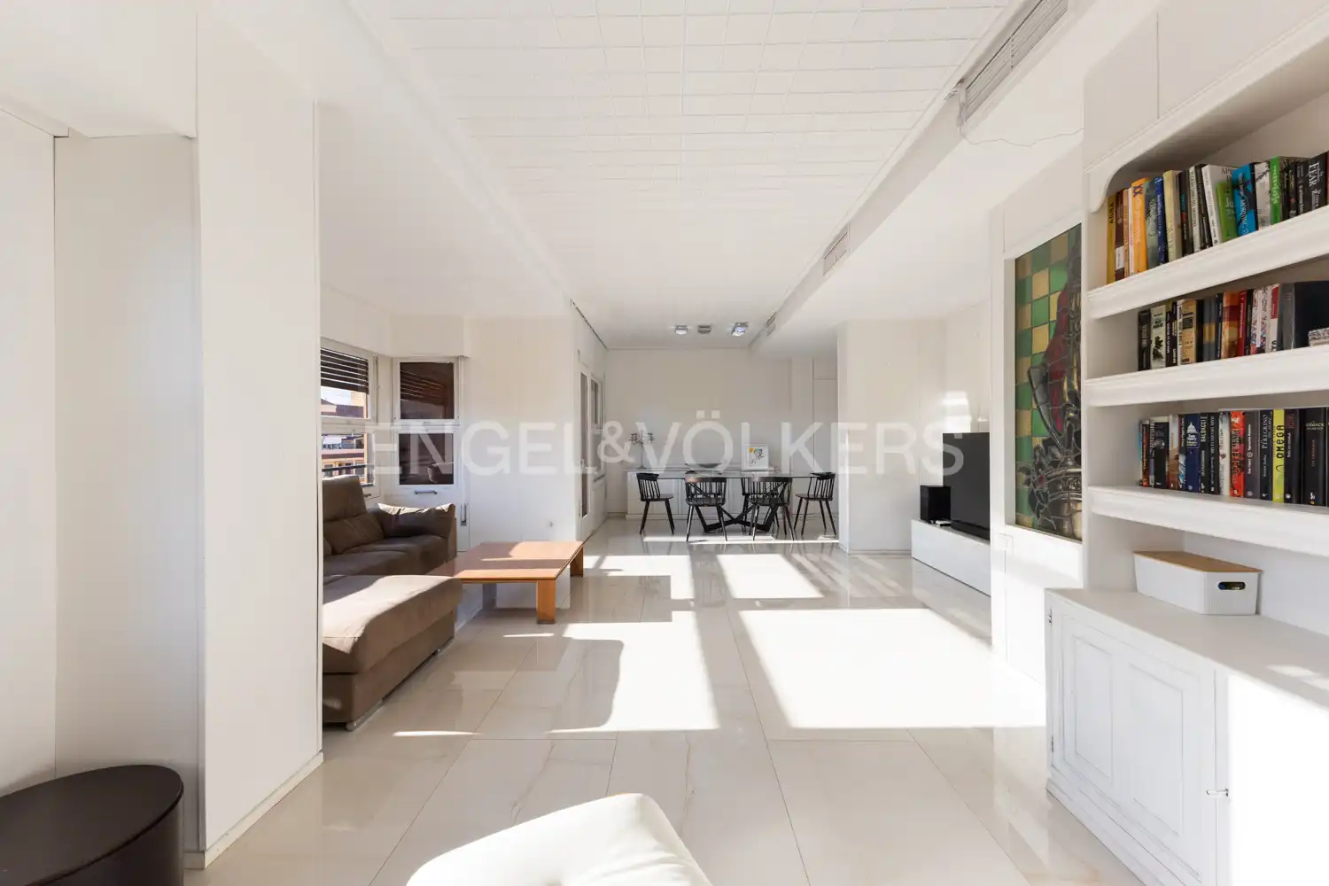 Living room of Flat for sale in Castellón de la Plana / Castelló de la Plana  with Heating, Storage room and Furnished