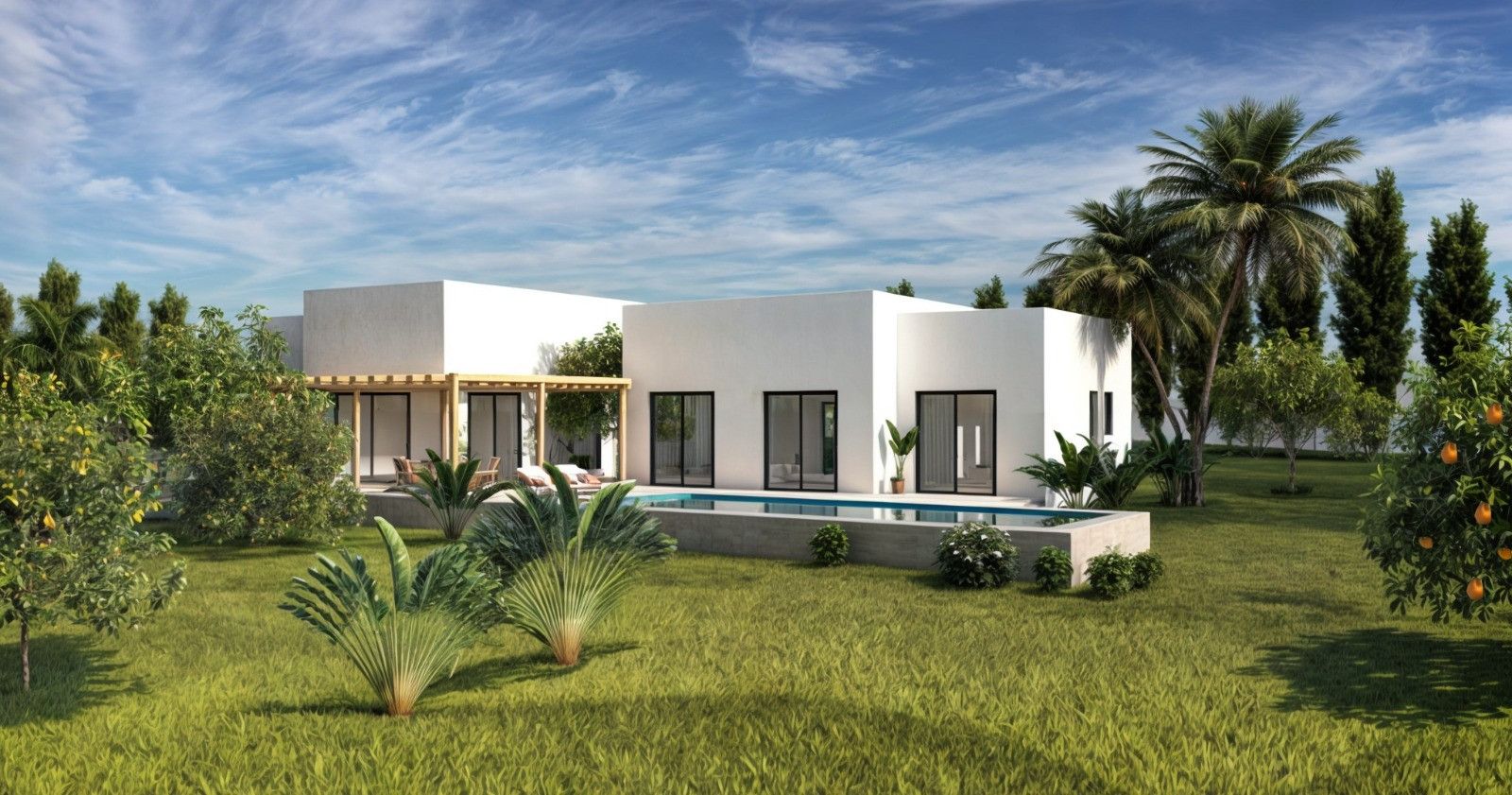 Exterior view of House or chalet for sale in Jávea / Xàbia  with Air Conditioner, Private garden and Terrace