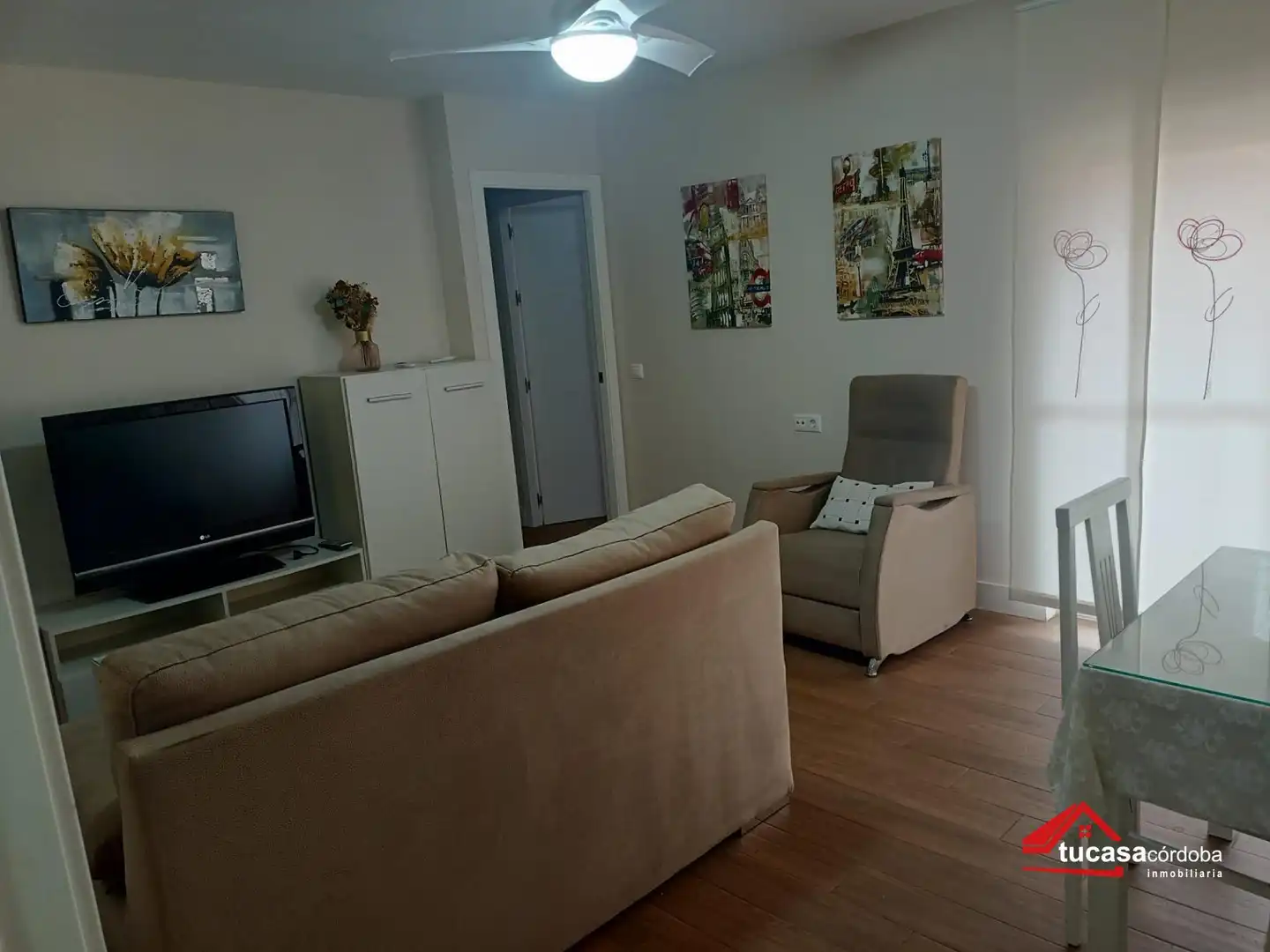 Flat for rent in Ciudad Jardín - Zoco