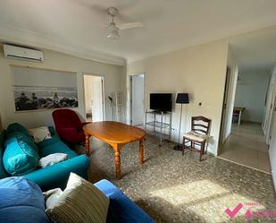 Living room of Flat to rent in  Sevilla Capital  with Air Conditioner, Terrace and Balcony