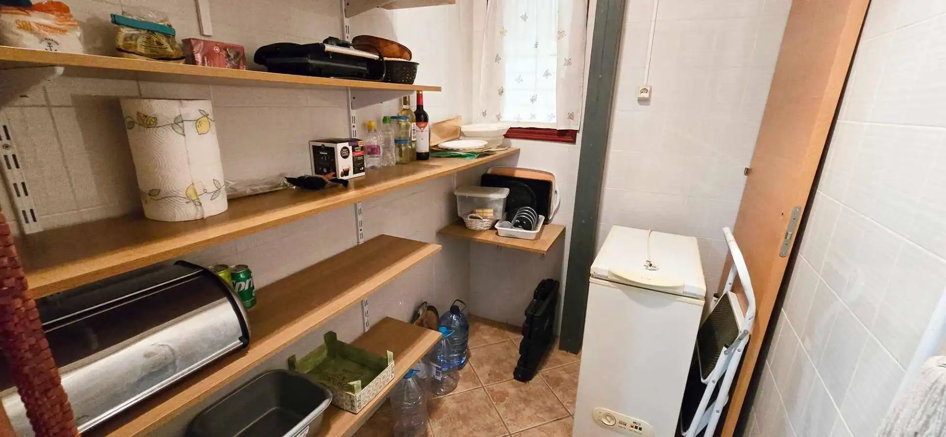 Cuina de Casa o xalet en venda en Novelda amb Aire condicionat, Jardí privat i Terrassa