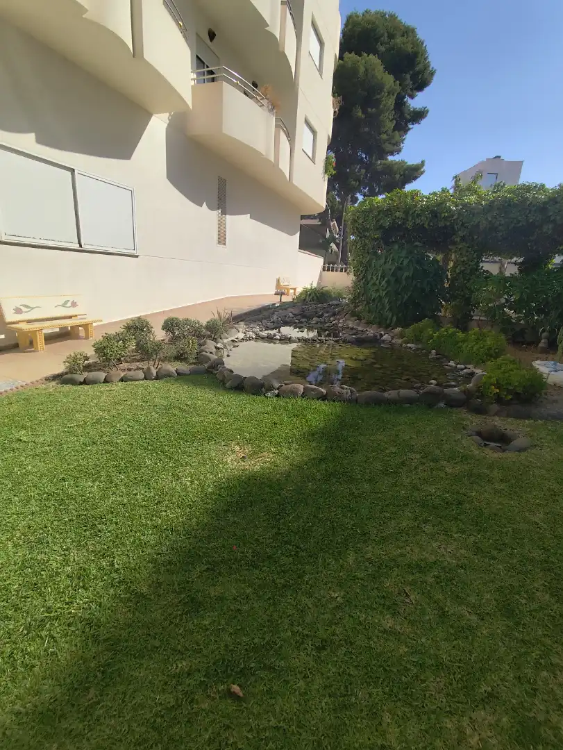 Jardín de Apartamento en venta en Benalmádena con Aire acondicionado, Terraza y Trastero