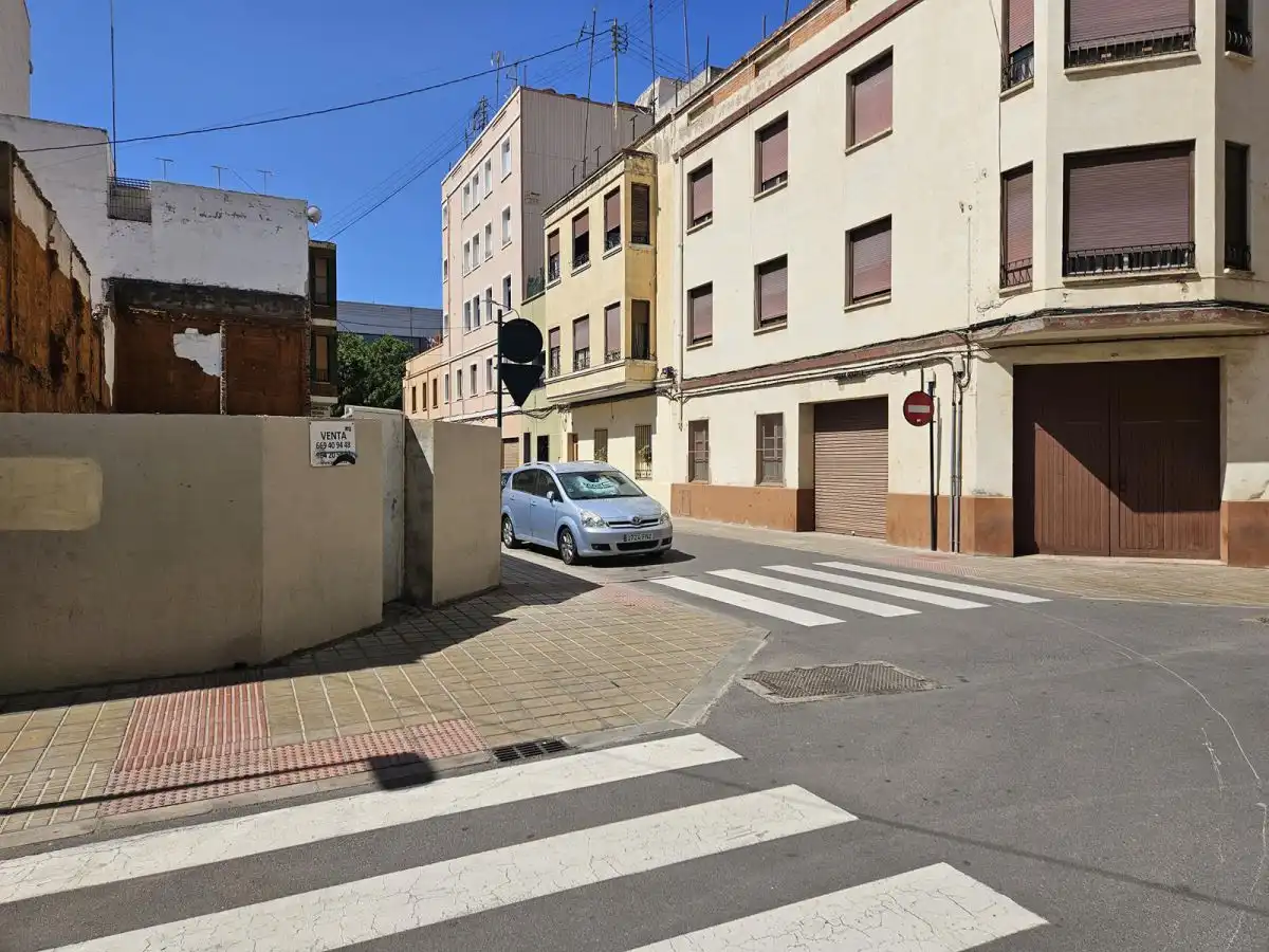 Vista exterior de Nave industrial en venta en Castellón de la Plana / Castelló de la Plana
