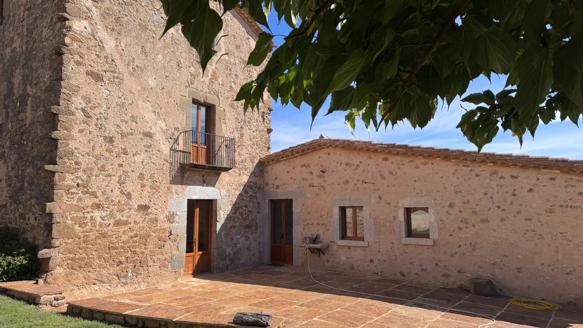 Casa rústica amb terrassa en venda a Camí dels Valls 1, imagen 34