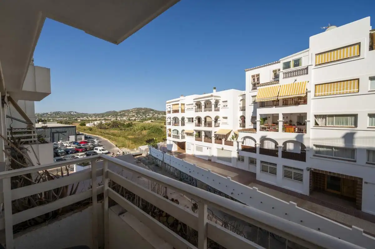 Vista exterior de Pis en venda en Eivissa amb Aire condicionat, Calefacció i Terrassa