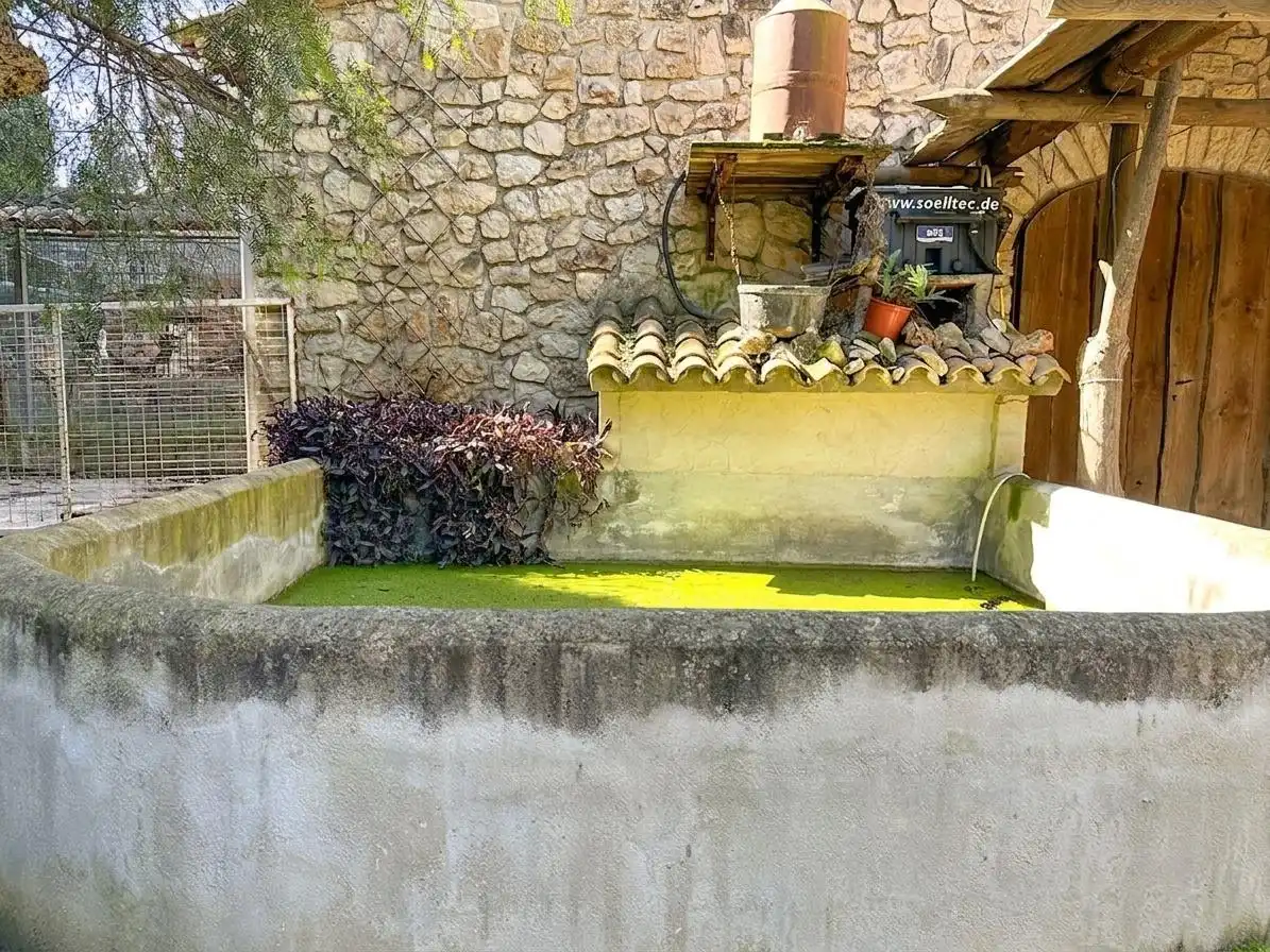 Balcony of Country homes for sale in Llíber  with Air Conditioner, Heating and Private garden