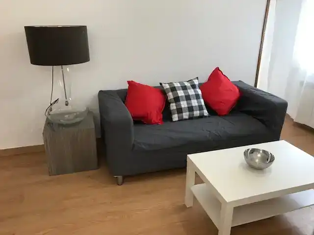 Living room of Flat for rent in Móstoles  with Swimming Pool