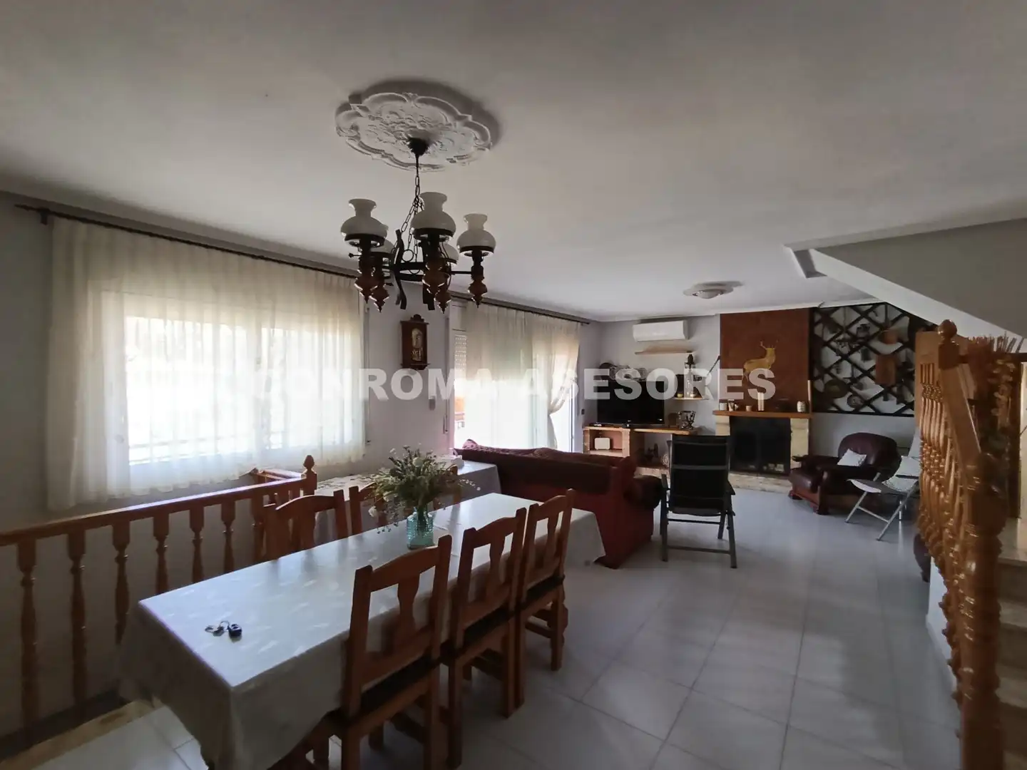Comedor de Casa o chalet en venta en Tordera con Aire acondicionado, Calefacción y Jardín privado