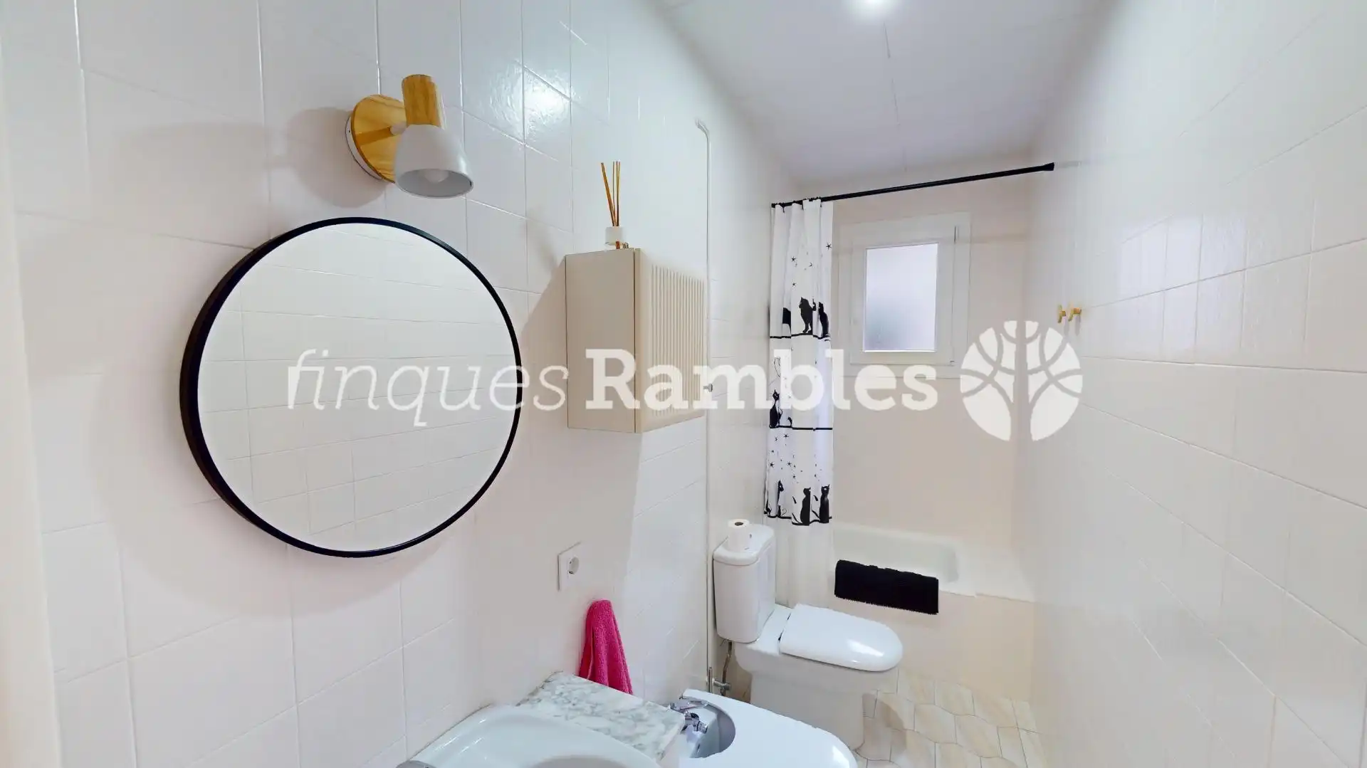 Baño de Casa o chalet en venta en Santa Coloma de Queralt con Calefacción, Amueblado y Balcón