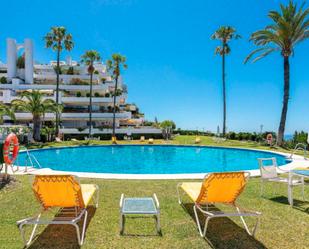 Jardí de Apartament en venda en Marbella amb Aire condicionat, Jardí privat i Terrassa