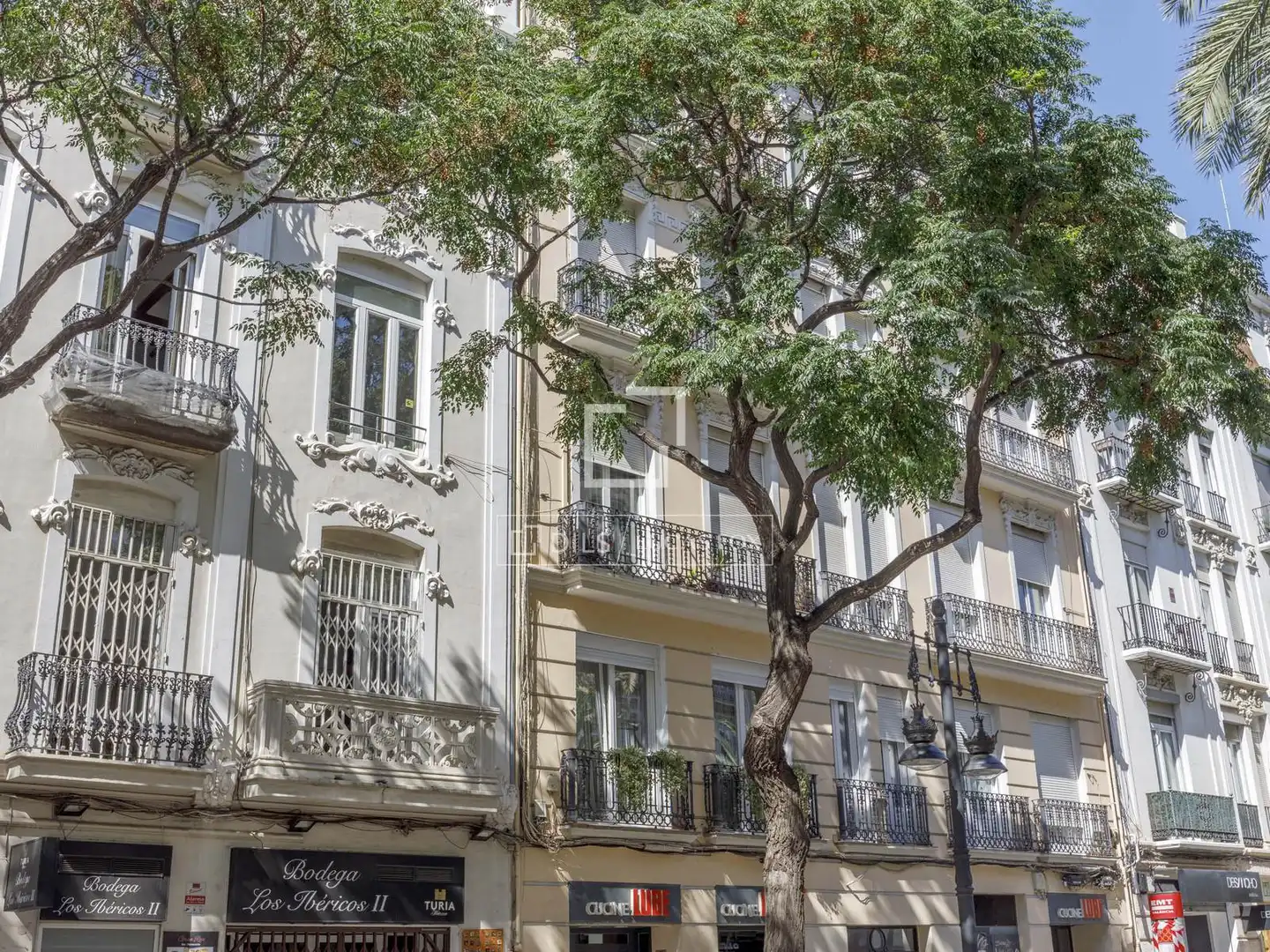 Vista exterior de Piso en venta en Albal con Aire acondicionado, Calefacción y Parquet
