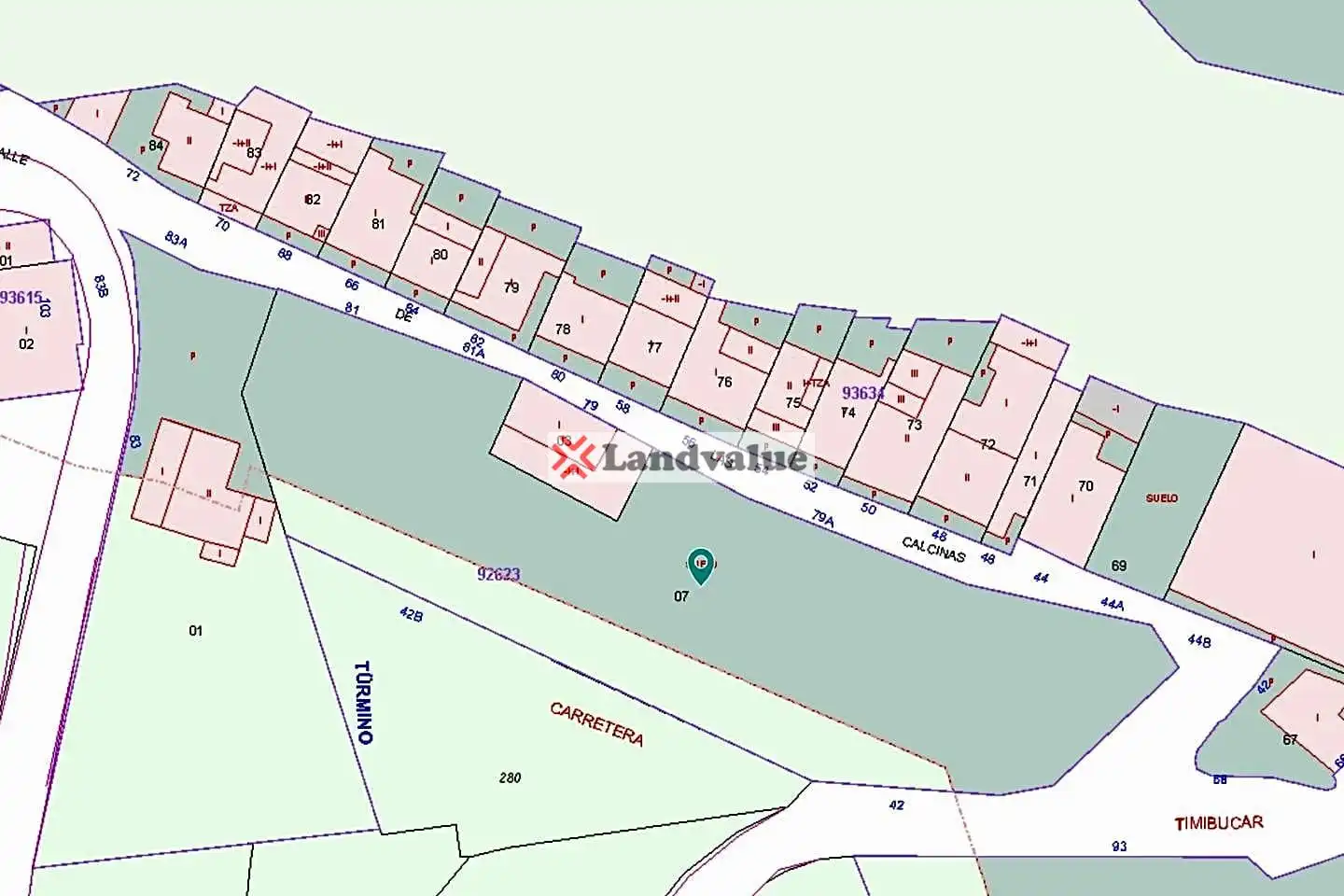 Residencial en venda en Breña Alta