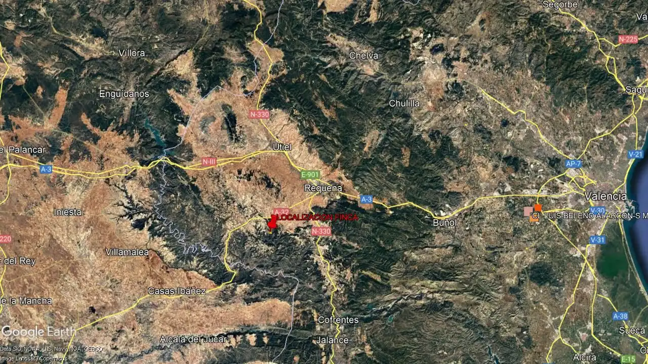 Rustikales Grundstück zum Verkauf in Requena, imagen 2