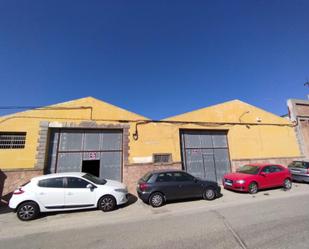 Vista exterior de Nau industrial en venda en El Puerto de Santa María