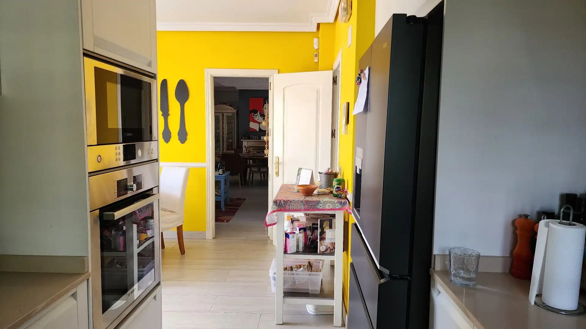 Cocina de Casa o chalet en venta en Villaviciosa de Odón con Aire acondicionado, Calefacción y Terraza