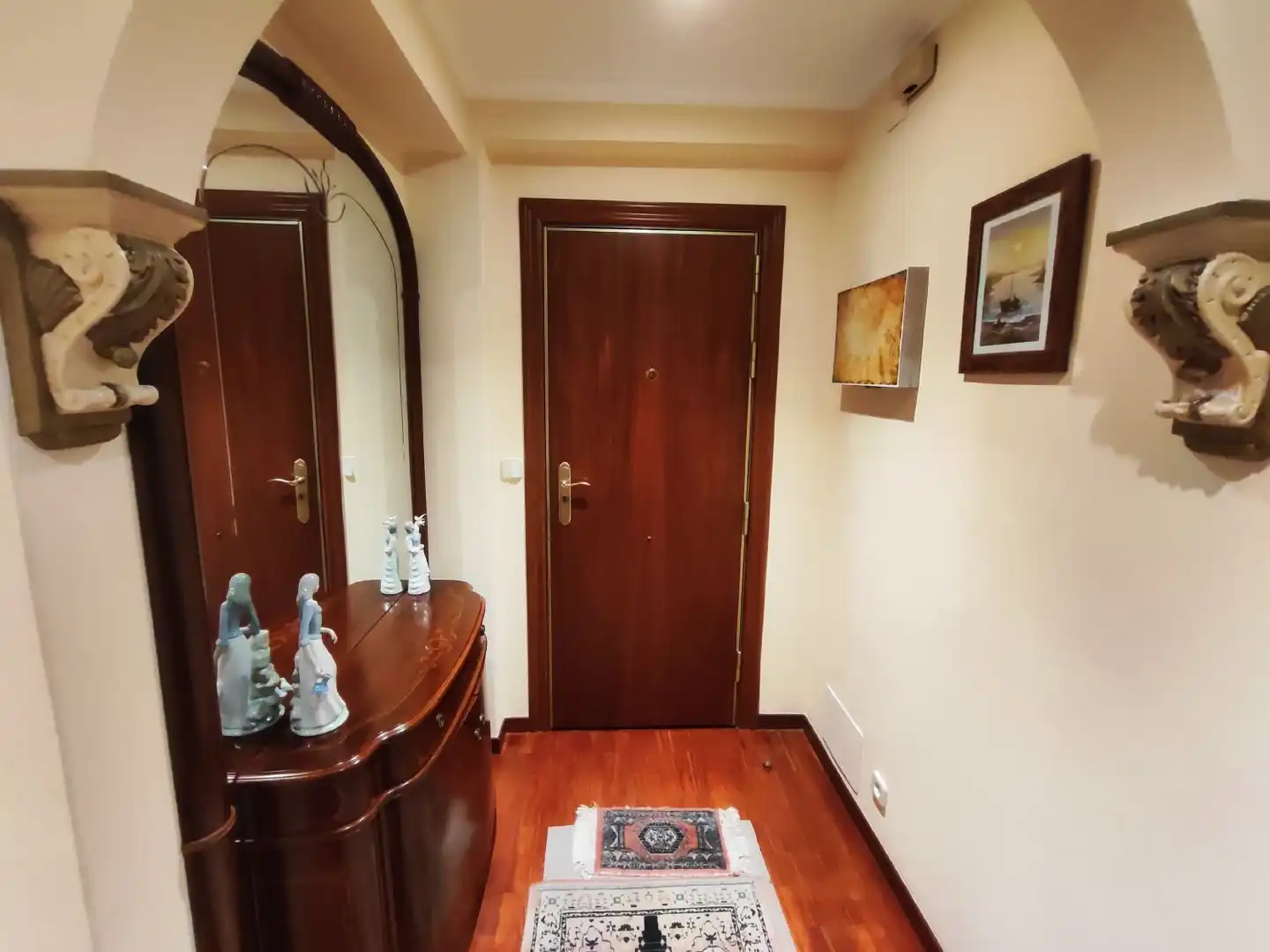 Piso de alquiler en A Coruña Capital  con Calefacción y Amueblado