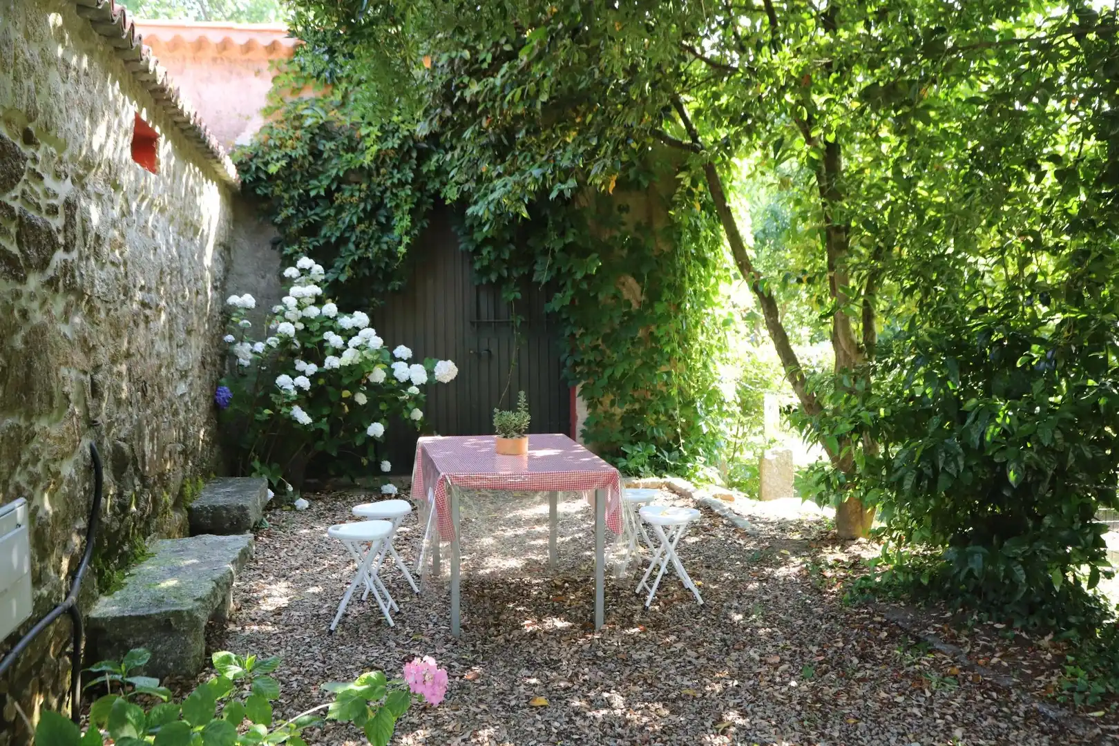 Terraza de Casa o chalet en venta en Portas con Jardín privado, Terraza y Trastero