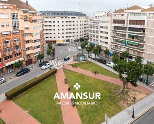Vista exterior de Oficina de lloguer en  Huelva Capital amb Aire condicionat, Traster i Alarma