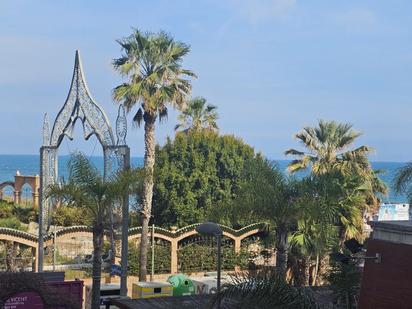 Garden of Apartment for sale in Oropesa del Mar / Orpesa  with Air Conditioner, Heating and Private garden