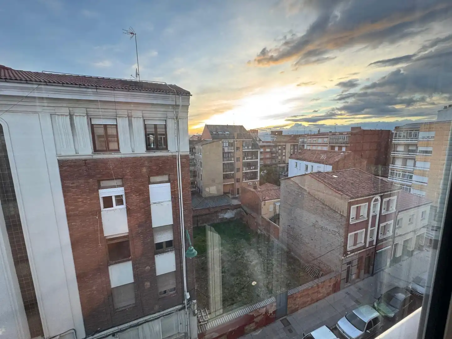 Vista exterior de Piso en venta en Crucero