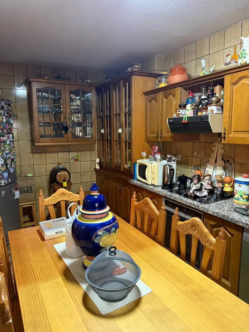 Cocina de Casa adosada en venta en Algeciras