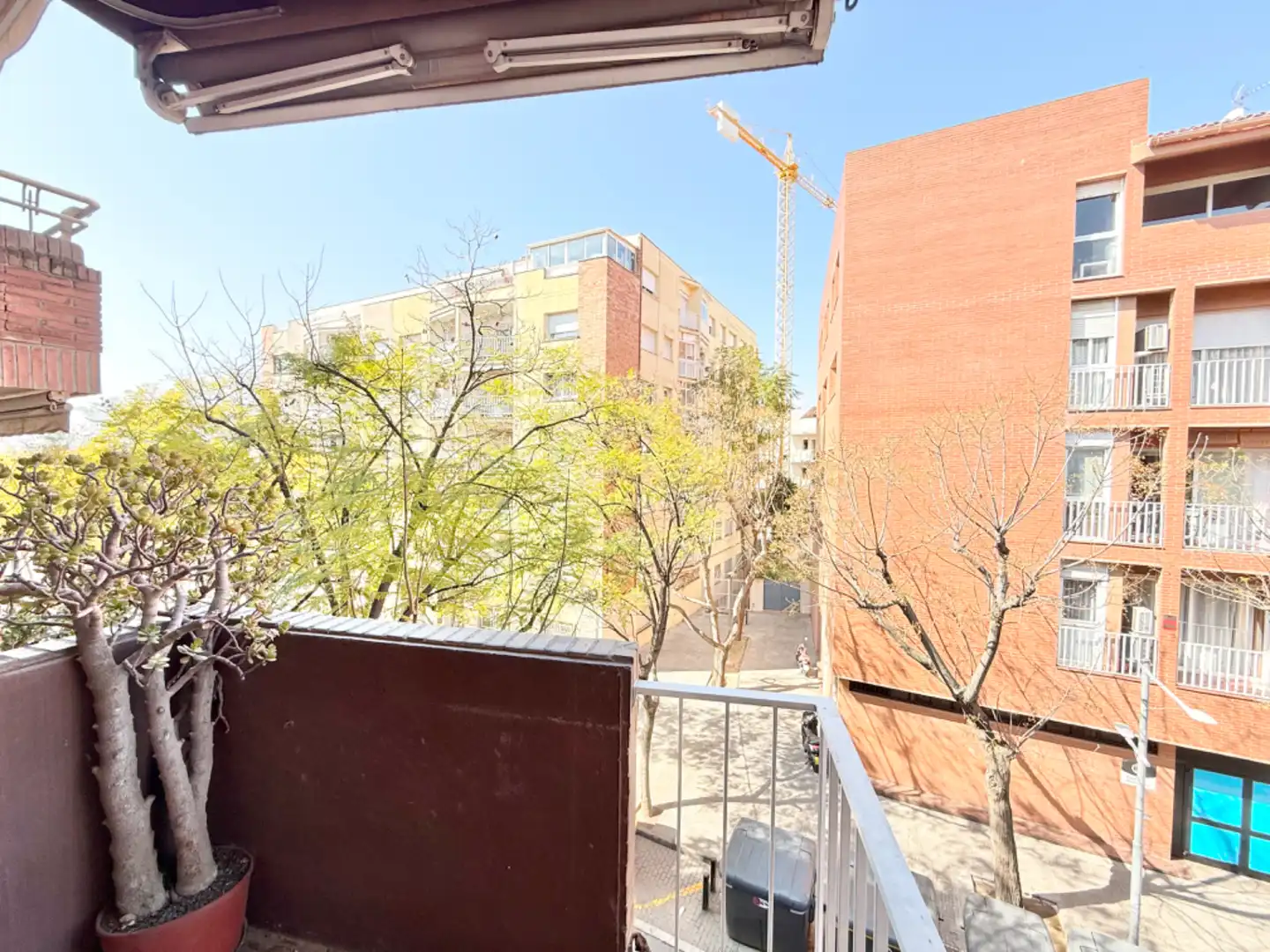 Balcony of Flat for sale in Sant Just Desvern  with Air Conditioner, Heating and Parquet flooring