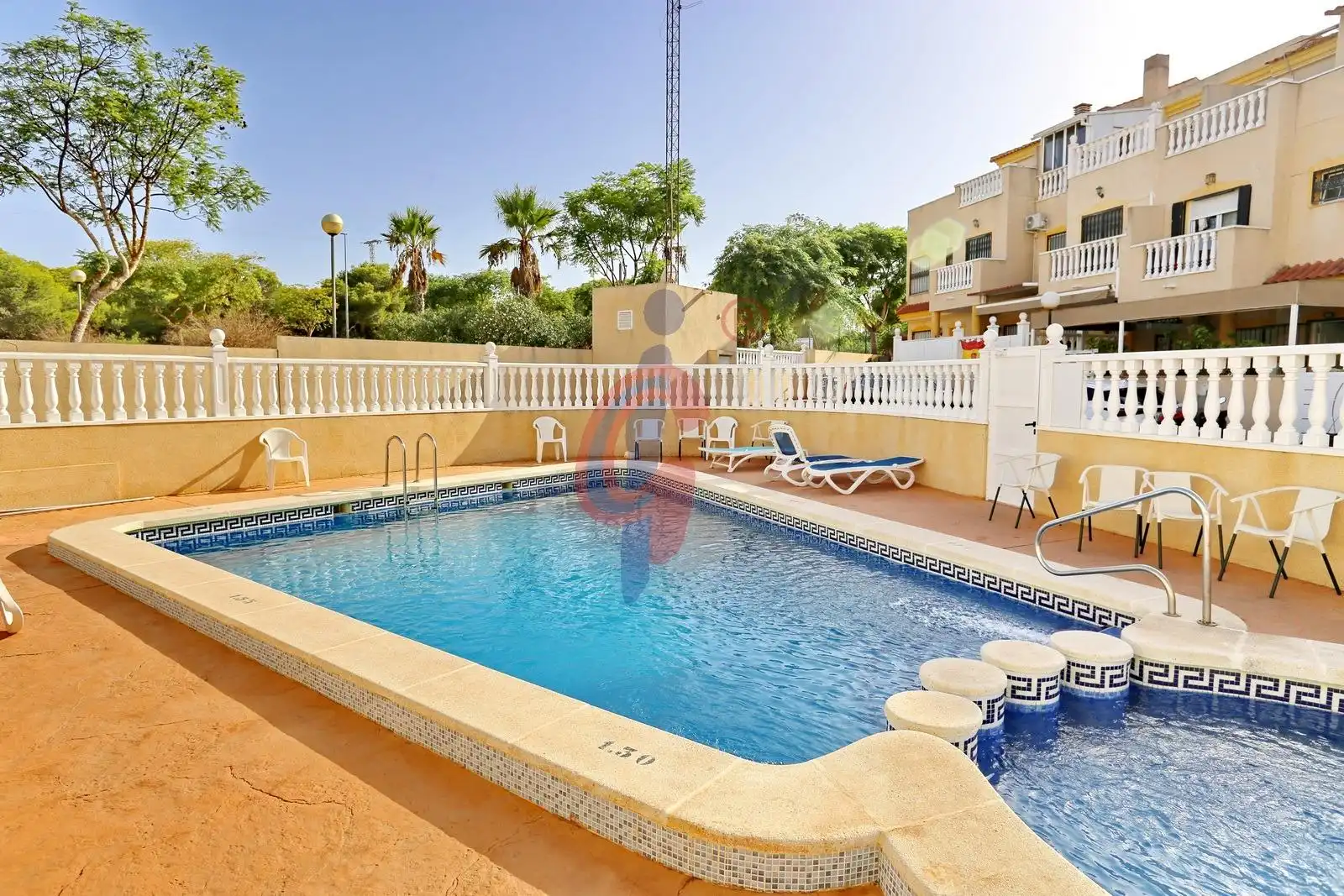 Piscina de Casa o chalet en venta en El Edén