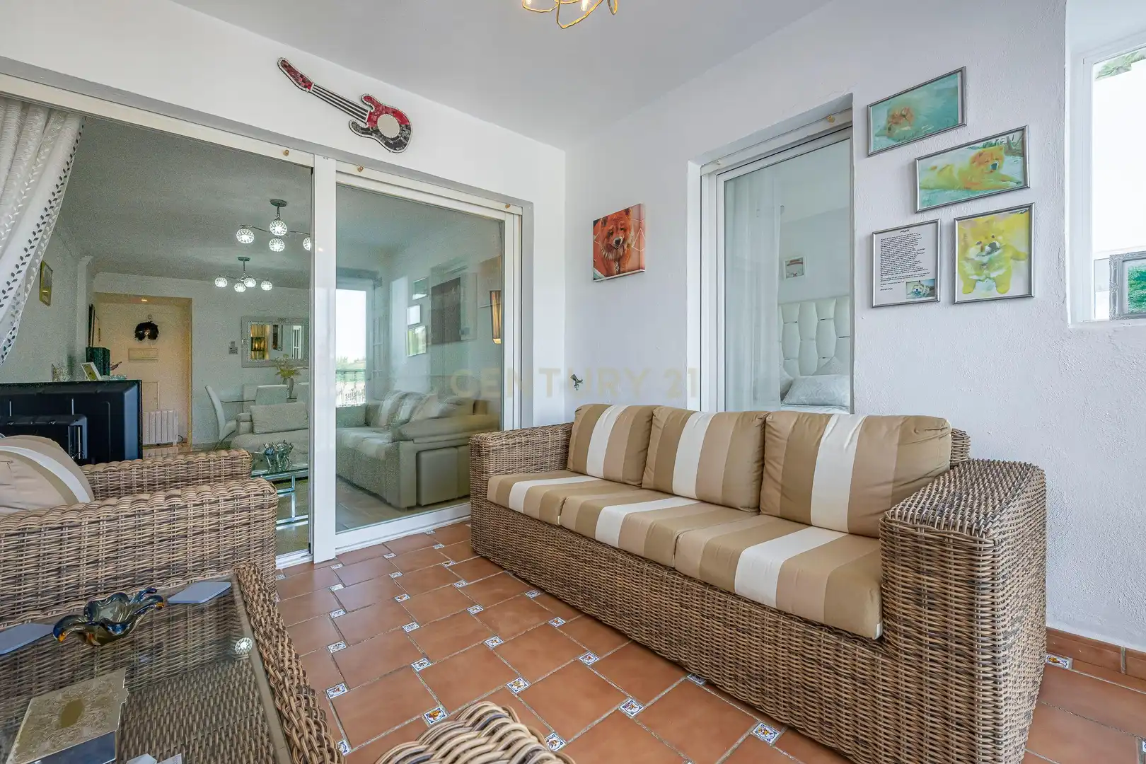 Apartamento con terraza en venta en El Castillo, imagen 12