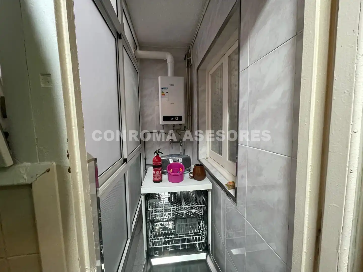 Appartamento con terrazza in vendita a Els Pavos, imagen 13