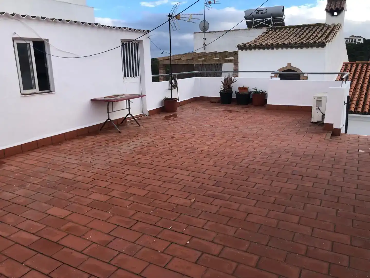 Terrace of Flat for rent in San Enrique - Guadiaro -  Pueblo Nuevo