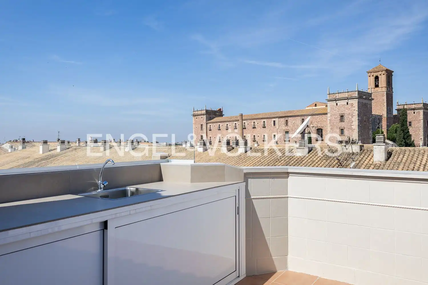Terrace of Attic for rent in El Puig de Santa Maria  with Air Conditioner, Heating and Terrace