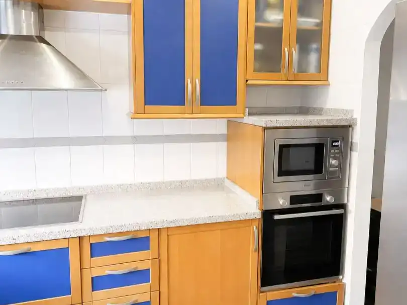 Cocina de Casa o chalet en venta en Benalmádena con Aire acondicionado, Piscina y Balcón