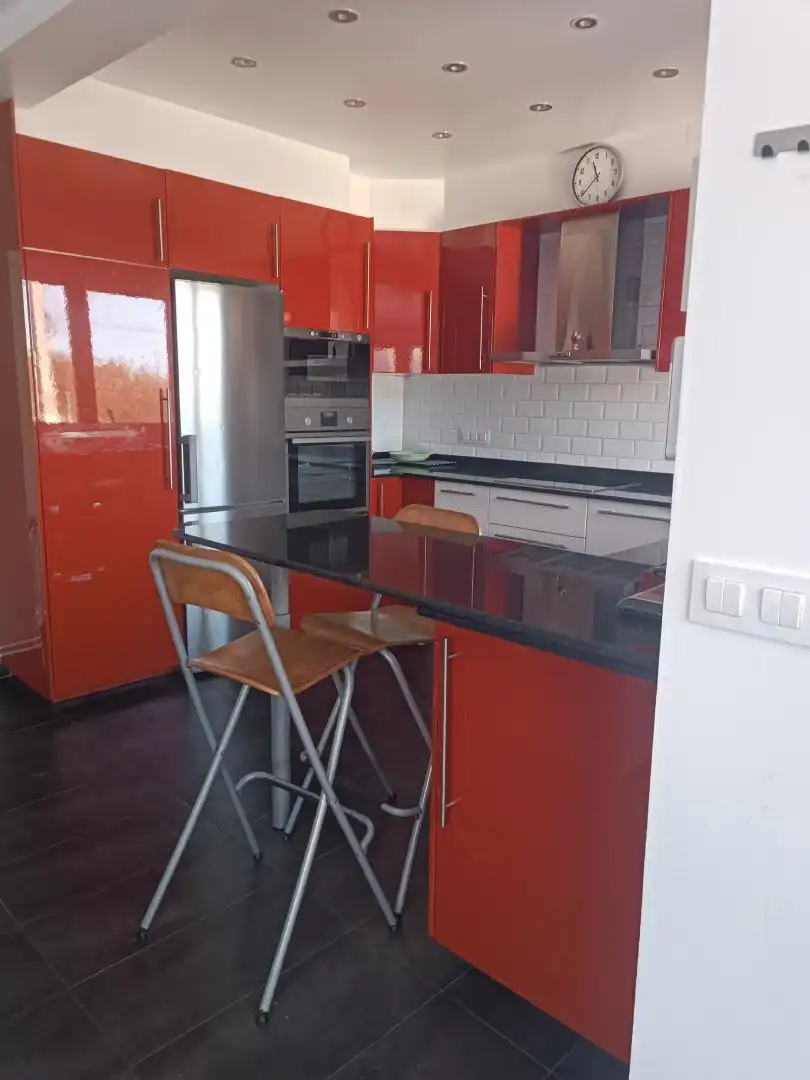 Cuina de Casa o xalet en venda en Arteixo