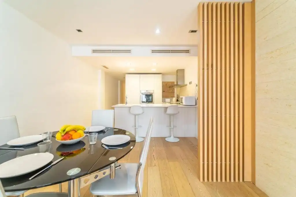 Cuina de Apartament en venda en Alicante / Alacant amb Aire condicionat, Calefacció i Parquet