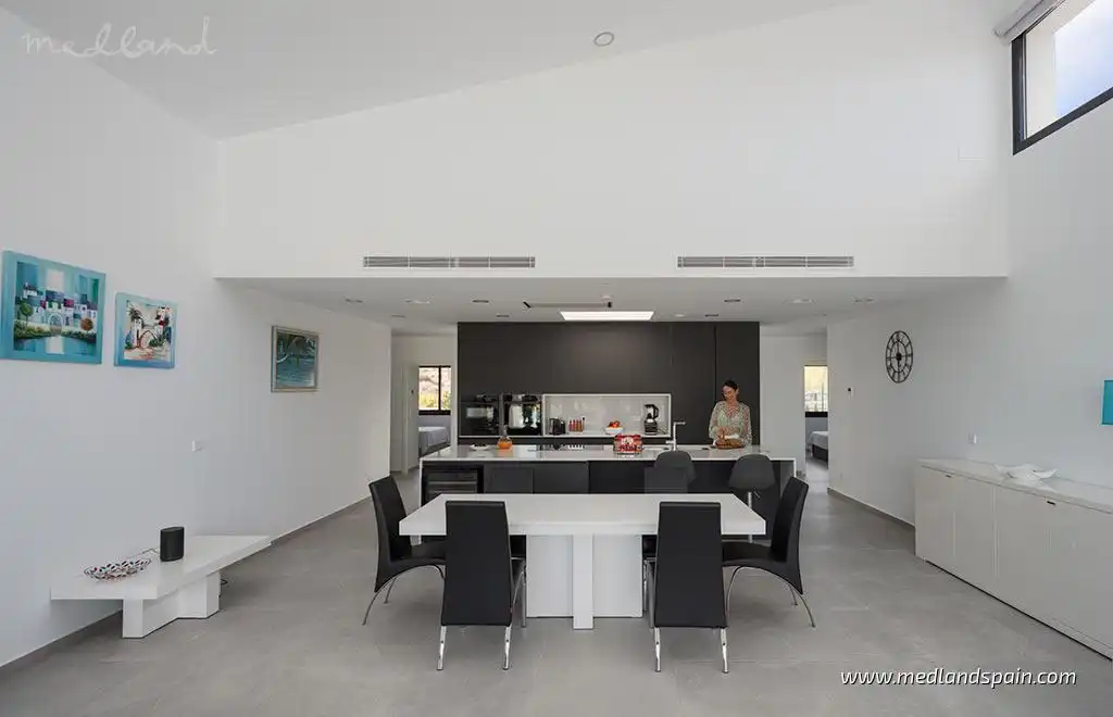 Chalet con piscina en venta en Campo de Murcia, imagen 3
