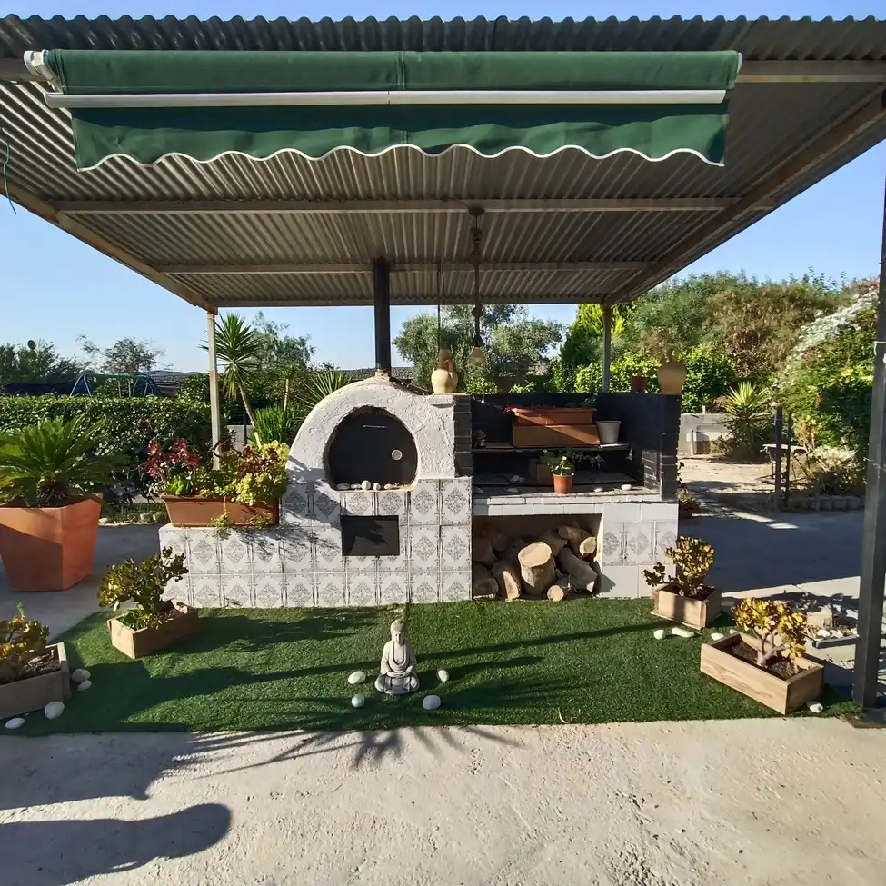 Terrassa de Casa o xalet en venda en Murcia amb Piscina