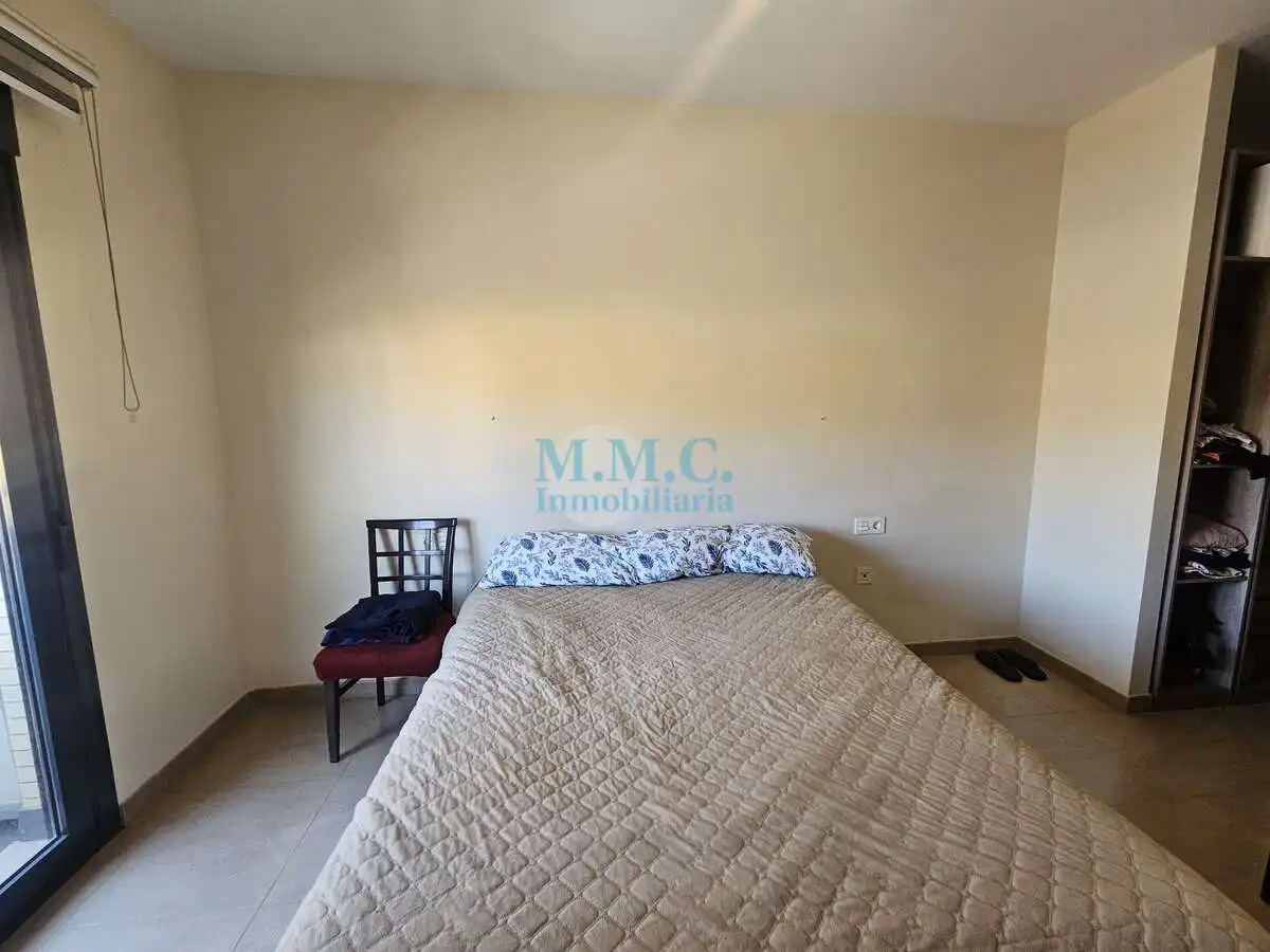 Bedroom of Flat for sale in Roquetas de Mar  with Air Conditioner, Terrace and Furnished