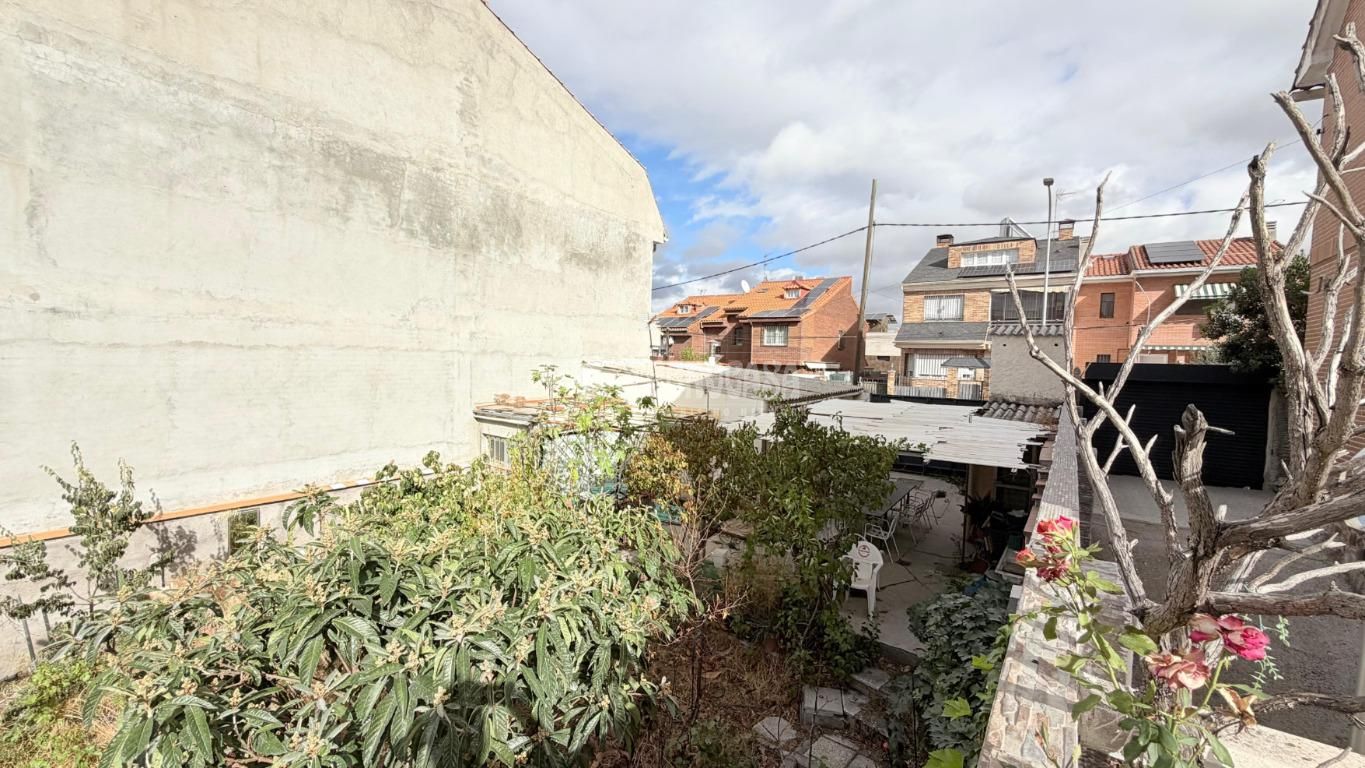 Terraza de Residencial en venta en  Madrid Capital