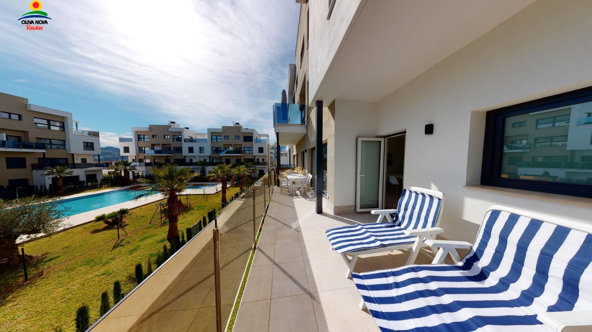 Terrassa de Apartament en venda en Oliva amb Aire condicionat, Calefacció i Terrassa