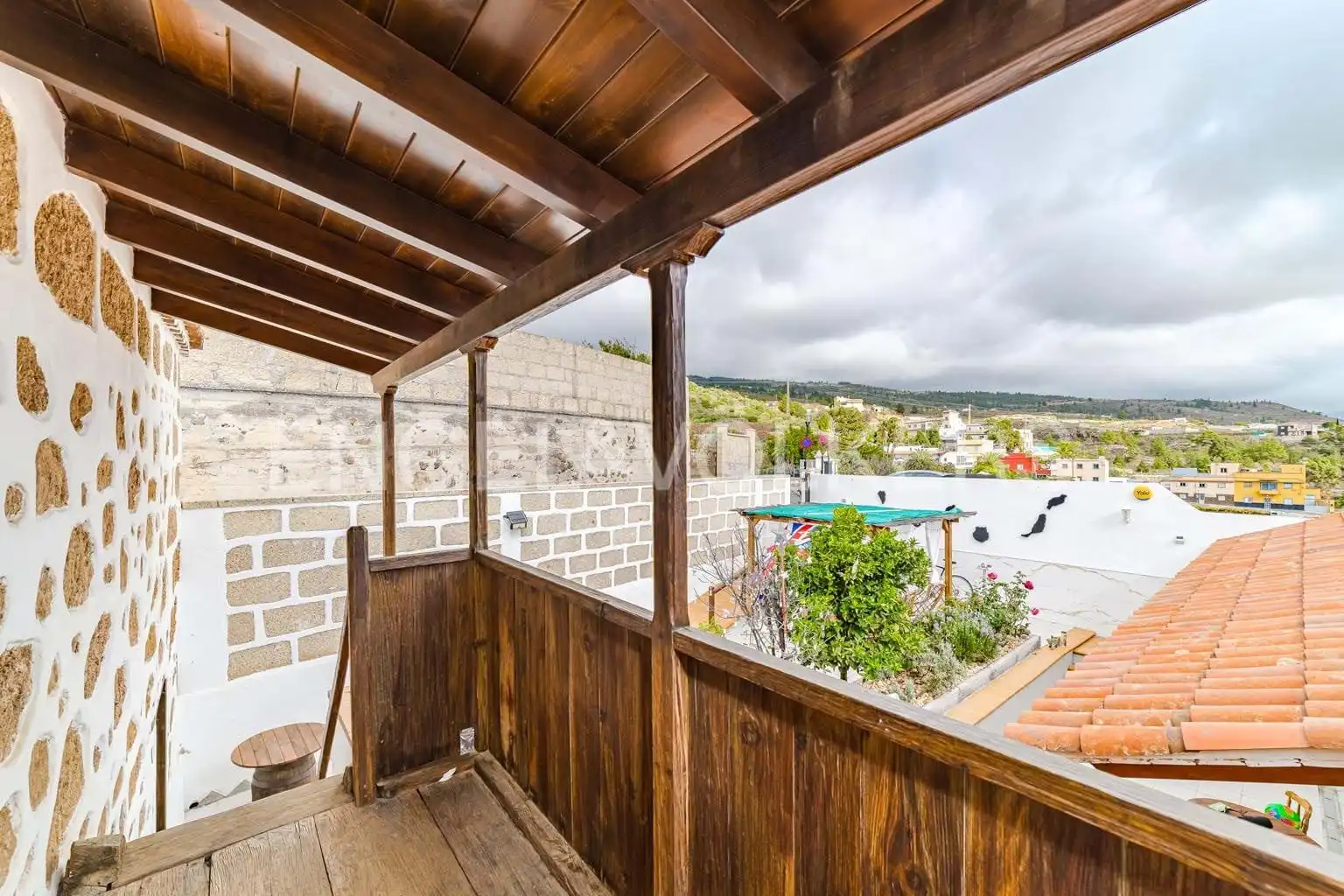 Terrace of Houses for sale in Granadilla de Abona  with Terrace, Swimming Pool and Furnished