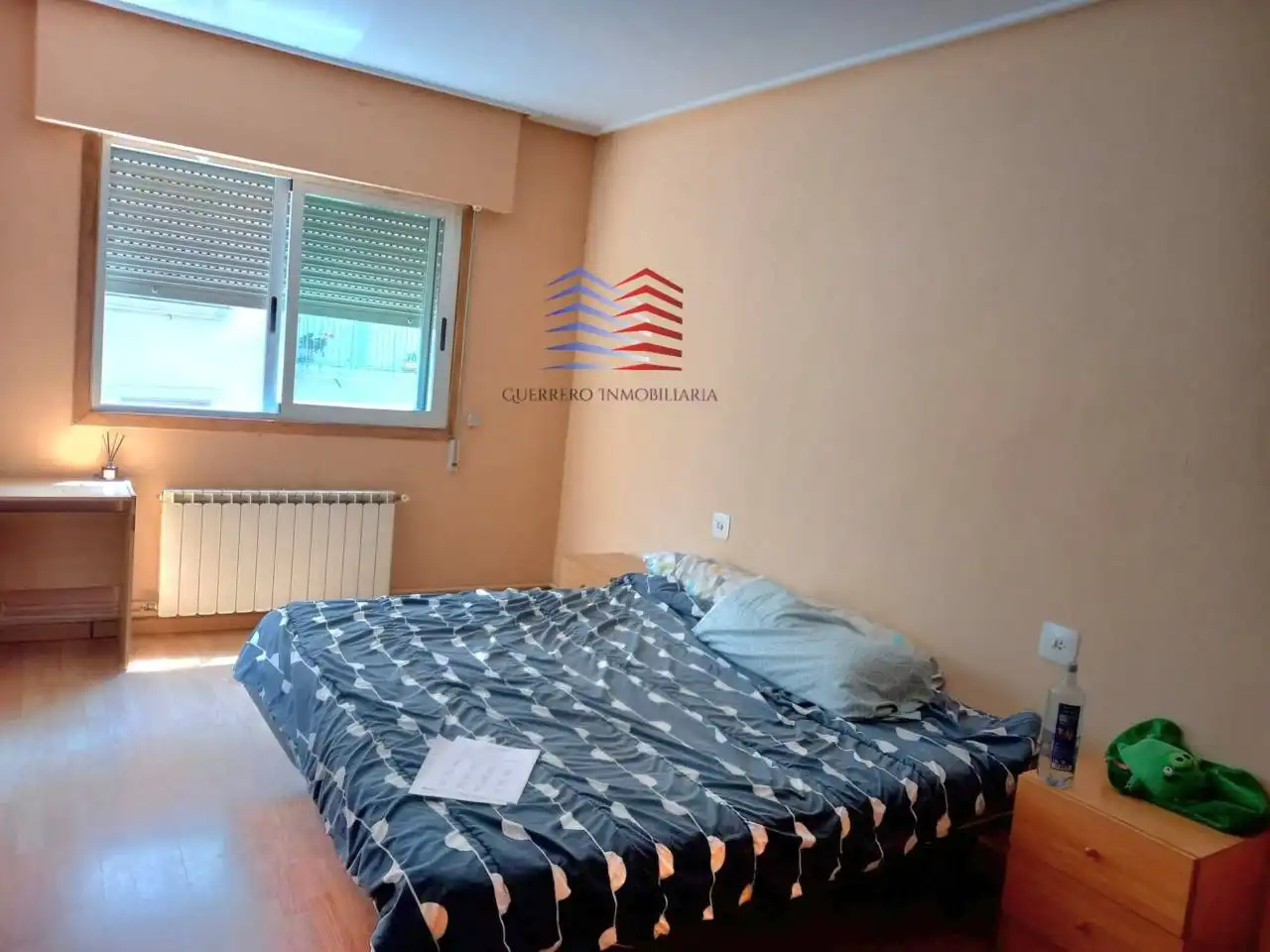 Bedroom of Flat for rent in Ourense Capital   with Heating, Furnished and Balcony