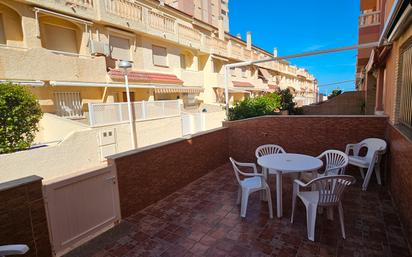 Terrace of Single-family semi-detached for sale in La Manga del Mar Menor  with Terrace