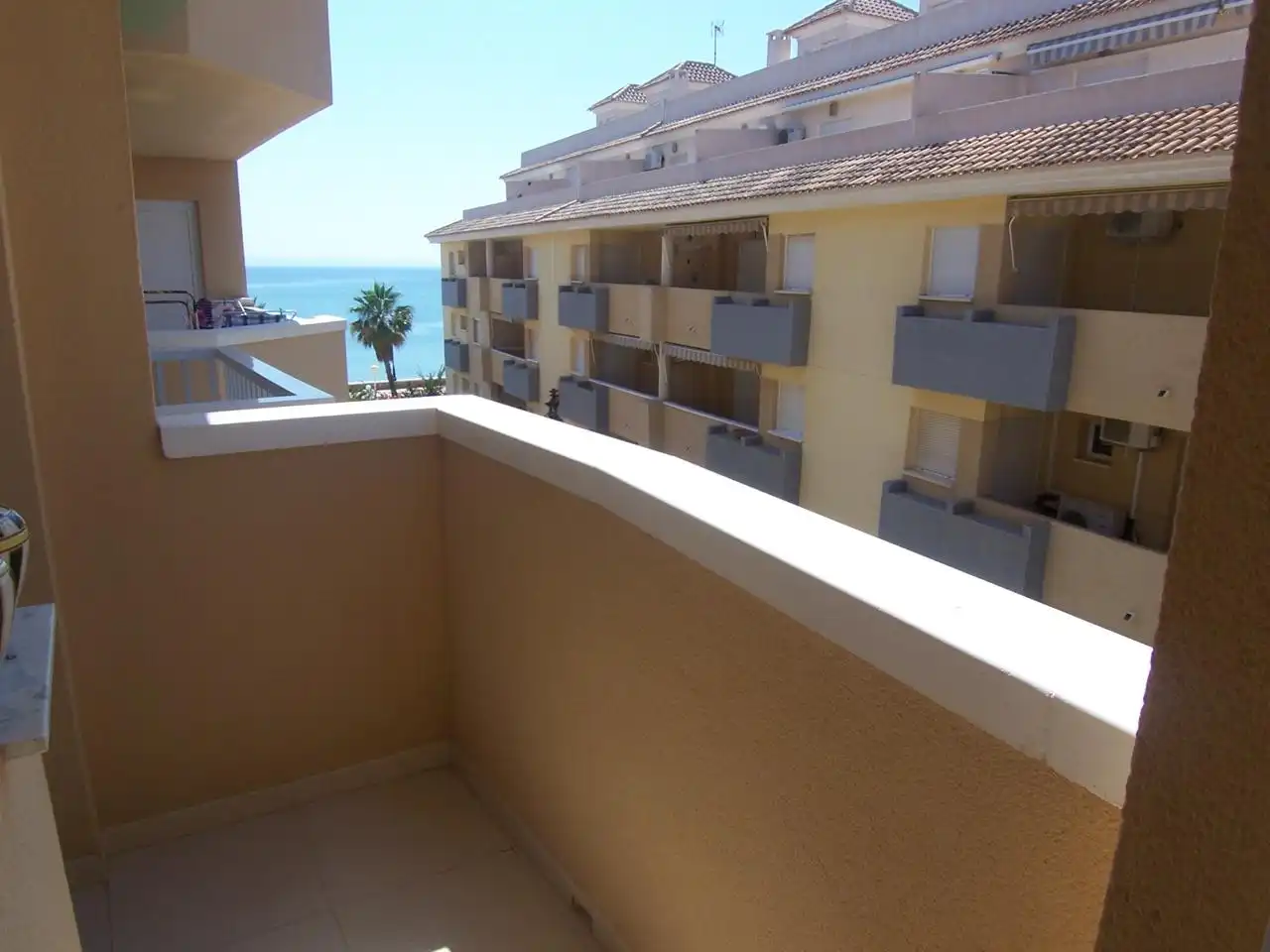 Terrassa de Apartament en venda en La Manga del Mar Menor amb Aire condicionat, Calefacció i Terrassa