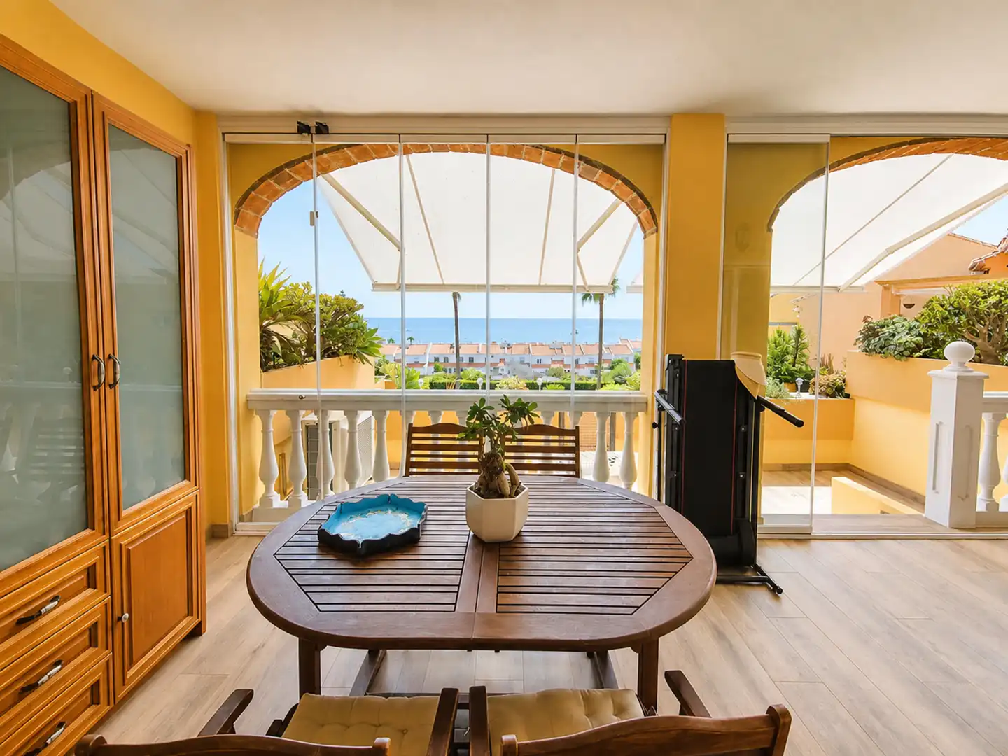 Piano terra con terrazza in vendita a La Duquesa, imagen 28