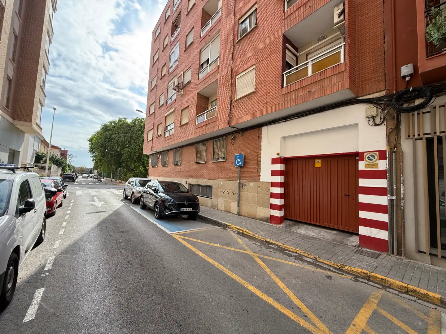 Aparcament de Garatge en venda en Ausias March