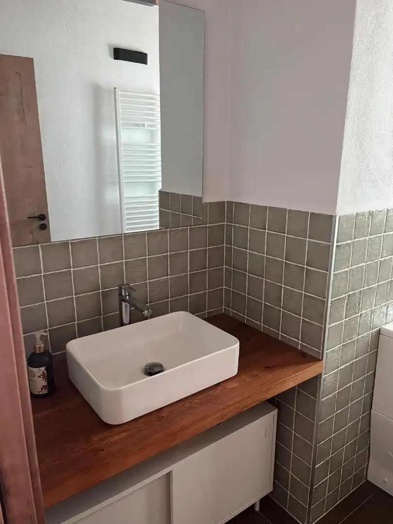 Baño de Casa adosada en venta en Llanars con Calefacción, Jardín privado y Parquet