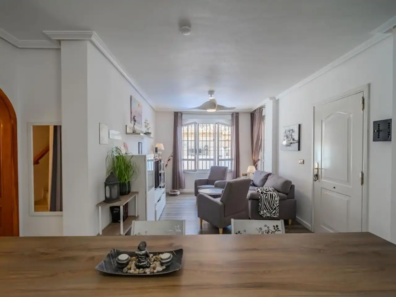 Living room of Houses for sale in Orihuela  with Air Conditioner, Heating and Terrace